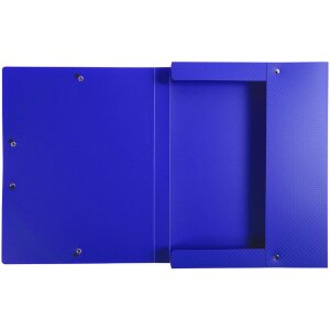 Exacompta Archivbox Rücken 25mm aus PP 700µ blickdicht DIN A4 Farben sortiert