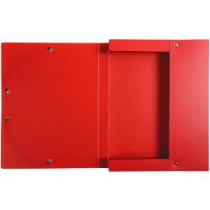 Exacompta Archivbox Rücken 25mm aus PP 700µ blickdicht DIN A4 Farben sortiert