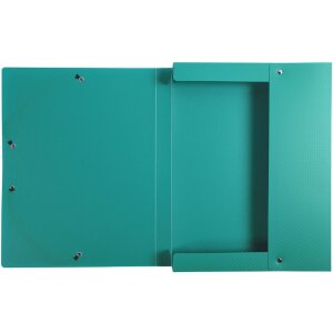 Exacompta Archivbox Rücken 25mm aus PP 700µ blickdicht DIN A4 Farben sortiert