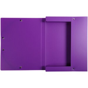 Exacompta Archivbox Rücken 25mm aus PP 700µ blickdicht DIN A4 Farben sortiert