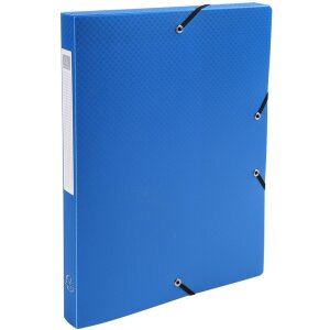 Exacompta Archivbox Rücken 25mm aus PP 700µ...