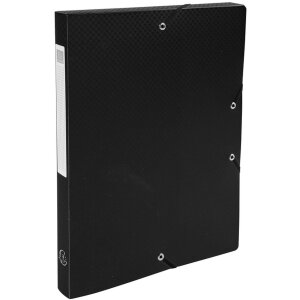 Exacompta Archivbox Rücken 25mm aus PP 700µ blickdicht DIN A4 Farben sortiert