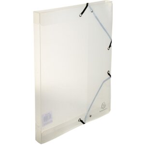 Archivbox Rücken 25mm aus PP 700µ Crystal, DIN...