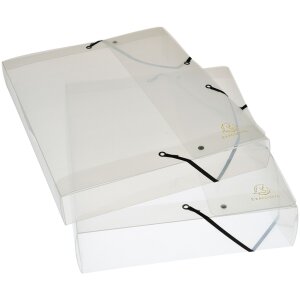 Exacompta Archivbox Rücken 25mm PP 700µ...