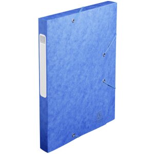 Exacompta Archivbox Cartobox DIN A4 Blau 25mm Rücken...