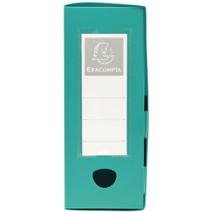 Exacompta Archivbox Druckknopf PP 700µ Rücken...