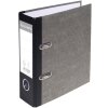Exacompta Ordner Standard wolkenmarmoriert 2 Ringen 70mm Rücken DIN A5 Grau