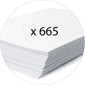 Exacompta Ordner A4 Premium 70mm dunkelgrau