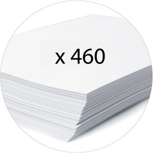 Exacompta Ordner A4 Premium 50mm braun