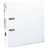 Ordner PREMTOUCH aus PP mit 2 Ringen, Rücken 80mm, DIN A4 Überbreite Weiß