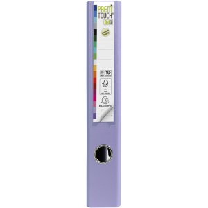 Exacompta Ordner PREMTOUCH 50mm DIN A4 Überbreite 2 Ringe Flieder