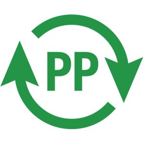 Exacompta 51070E Ringbuch 40mm Rücken DIN A5 PP kaschiert sortiert