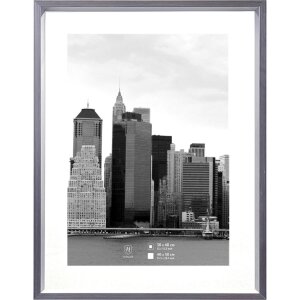 Henzo Kunststoffrahmen METALLICA 40x50 cm dunkelgrau mit...