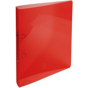 Ringbuch A4 Kristall 2 Ringe 30mm sortiert