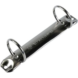 Ringbuch A4 Kristall 2 Ringe 30mm sortiert