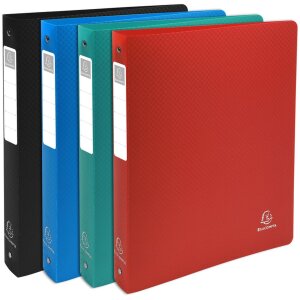 Exacompta 51390E Ringbuch 4 Ringe 30mm Rücken 40mm...