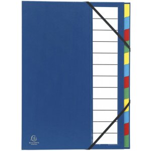 Ordnungsmappe 12 Fächer, Ordonator, für Format DIN A4