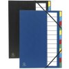 Ordnungsmappe 12 Fächer, Ordonator, für Format DIN A4