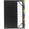 Ordnungsmappe 12 Fächer, Ordonator, für Format DIN A4