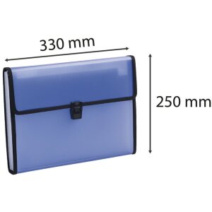 Exacompta Fächermappe Chromaline Format A4 13 Fächer