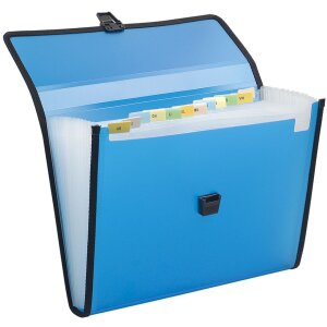 Exacompta Fächermappe Chromaline Format A4 13 Fächer