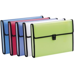 Exacompta Fächermappe Chromaline Format A4 13 Fächer