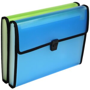 Exacompta Fächermappe Chromaline Format A4 13 Fächer