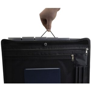 Exacompta Fächermappe A4 Exafolio 6teilig schwarz