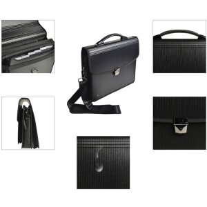 Schultertasche Extravel A4 mit Laptopfach