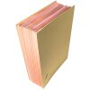 Exacompta Unterschriftenmappe 22209E 20 Fächer Kraft braun
