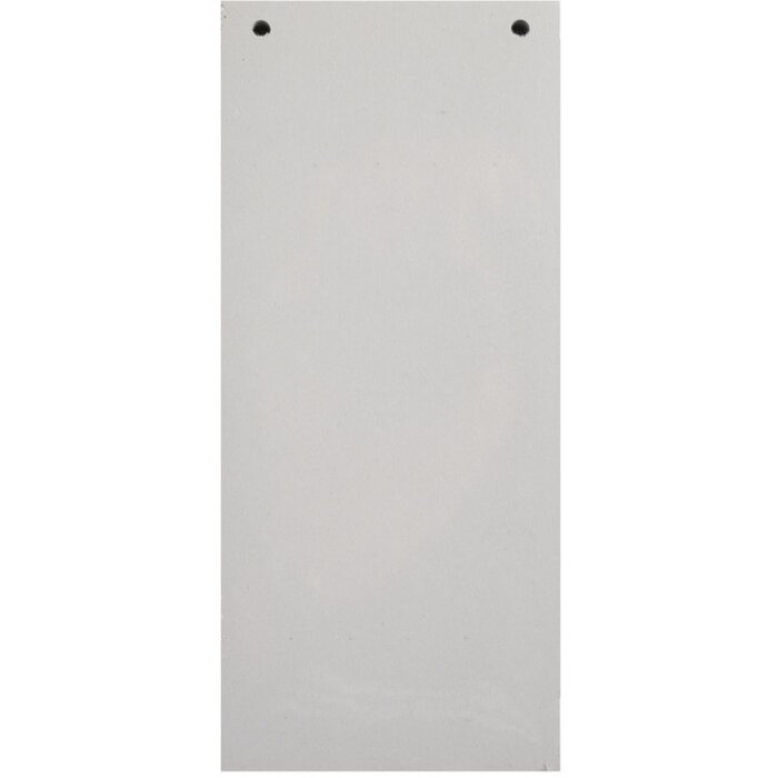 Exacompta Trennstreifen Recycling 190g grau 105x142mm 100 Stück