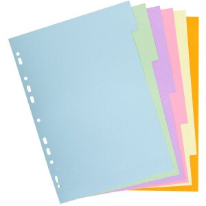 Exacompta Register A4 Recyclingkarton Forever-Serie...