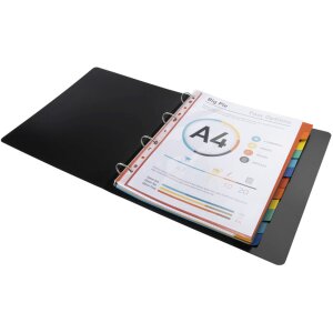 Exacompta 2112E Nature Future Register DIN A4 12 Taben...