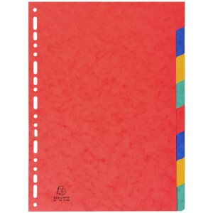 Nature Future Register DIN A4 mit 8 Taben