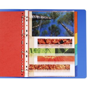 Exacompta Register Nature Future DIN A4 6 Taben...