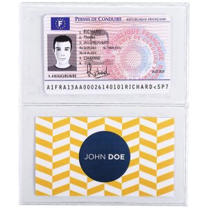 Packung mit 10 Stück Schutzhüllen für...