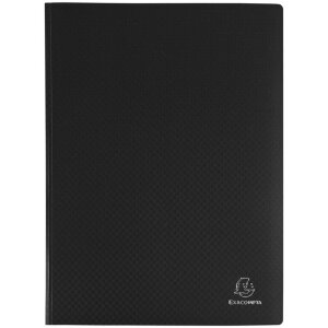 Exacompta Sichtmappe weiches PP 300µ A4 Farben sortiert