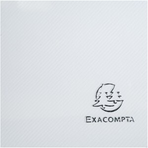 Exacompta Sichtmappe 20 Hüllen Crystal Colours DIN A4