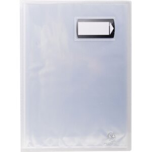 Exacompta Sichtmappe 20 Hüllen Crystal Colours DIN A4