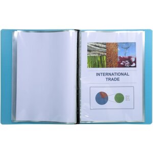 Exacompta 88040E Dokumentenhüllenbündel A4 10 Hüllen Polypropylen klar