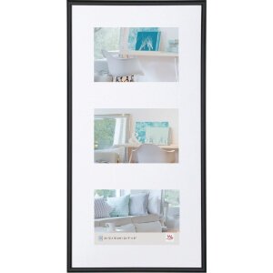 Walther Galerierahmen New Lifestyle 3 Fotos 10x15 cm...