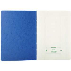 Exacompta Mehrkolonnenheft A4 2 Spalten 40 Blatt sortiert