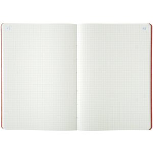 Exacompta Geschäftsbuch A4 80 Seiten kariert 5 mm 110 g/m² farbig sortiert