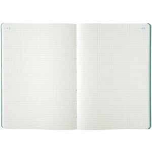 Exacompta Geschäftsbuch A4 80 Seiten kariert 5 mm 110 g/m² farbig sortiert