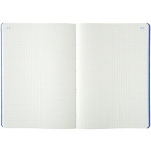 Exacompta Geschäftsbuch A4 80 Seiten kariert 5 mm 110 g/m² farbig sortiert