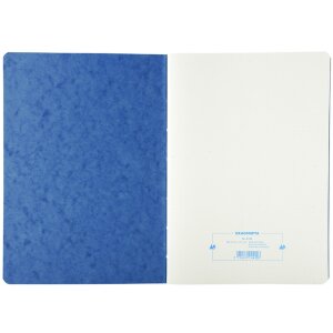 Exacompta Geschäftsbuch A4 80 Seiten kariert 5 mm 110 g/m² farbig sortiert