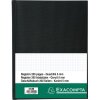 Exacompta Kladde mit kaschiertem Leineneinband DIN A4 100 Blatt 110g kariert
