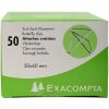 Exacompta Zick-Zack Klammern 50x60 mm Silber 50 Stück