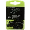 14901E Exacompta Pinnwandnadeln Blisterbox 25 Stück schwarz 7 mm