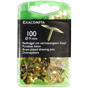 Exacompta Reißnägeln 14741E Blisterbox 10...